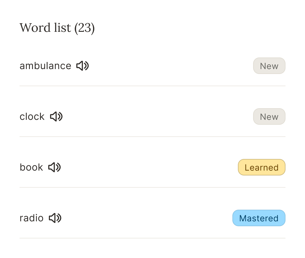 Adaptive learning dashboard